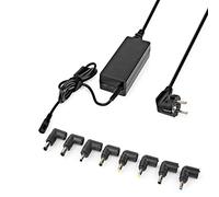 Nedis Nbau6501Fbk Adaptateur pour ordinateur portable Universel 8 Connecteurs 65 W Sortie 15 V - 20 V / 4 A (Max.)