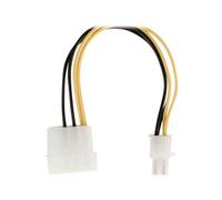 Nedis - Adaptateur secteur - alimentation P4 (M) pour alimentation interne 4 broches (12 V) (M) - 15 cm - divers