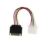 Nedis - Adaptateur secteur - alimentation SATA (M) pour alimentation interne 4 plots (F) - 15 cm - rond - divers
