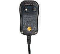 Nedis adaptateur secteur universel - 12 W - 3 - 12 V CC - 1.80 m - 2.0 A - 6 plug(s) - noir