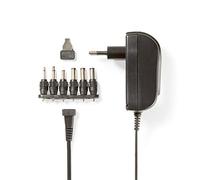 Nedis Adaptateur secteur universel 3-12V DC – max. 1,5 A, 18 W