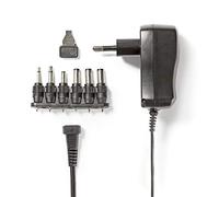 Nedis Adaptateur Secteur Universel 3/4,5/5/6/7,5/9/12 V CC
