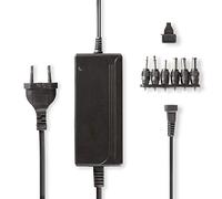 NEDIS Adaptateur Secteur Universel - 36 W - 5-15 V DC - 3.60 m - 2.4 A - 3.0 A A - 6 Plug(s) - Noir