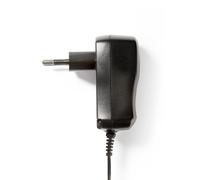 Nedis adaptateur secteur universel - 7.2 W - 3 - 12 V DC - 1.80 m - 1.0 A A - 6 plug(s) - noir