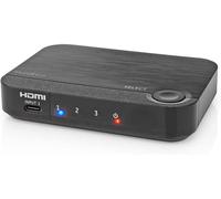 Nedis Adaptateur USB-C vers 2 HDMI 4K 60Hz Hub Splitter Convertisseur