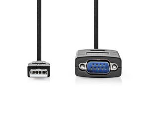 Nedis Adaptateur USB pour périphérique série (DB9)