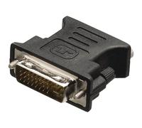 Nedis - Adaptateur vidéo - DVI-I (M) pour HD-15 (VGA) (F) - vis moletées - noir