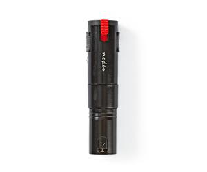 NEDIS Adaptateur XLR-M vers Jack 6.3