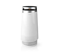 Nedis AIPU100CWT purificateur d'air 20 m² 50 dB 35 W Noir, Blanc