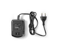Nedis Convertisseur d'alimentation secteur – 230 V AC 50 Hz – 75 W – Euro – Noir