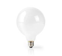 Nedis Ampoule à filament Smartlife à intensité variable - E27-500 lm - 5 W - Blanc chaud - 2700 K - Verre Android™ et iOS - Wi-Fi - Diamètre : 125 mm - G125
