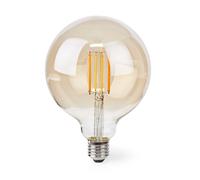LED SmartLife à intensité variable Nedis WIFILRF10G125 Blanc blanc G