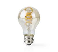 Nedis Ampoule Intelligente Connectée Wi-Fi LED 5W 360lm E27 SmartLife Blanc [EEK: G]