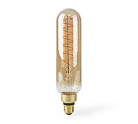 Nedis Ampoule LED à Filament Spirale E27 8,5W 600lm 2000K Dimmable Format T65