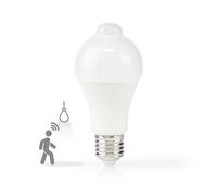 Nedis Ampoule LED E27 LBPE27A602 – 8.5W 3000K 806 lm Capteur de mouvement PIR Blanche