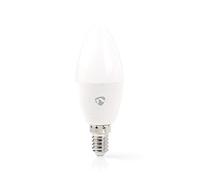 Nedis Ampoule Led Intelligente Wi-Fi Pleine Couleur Et Blanc Chaud E14