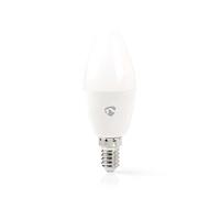 Nedis Ampoule SmartLife WIFILRC10E14 – Toute couleur – Blanc G