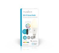 Ampoule SmartLife toute couleur Nedis WIFILRC10E14 Blanc blanc G