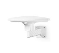 Antenne HDTV d'Extérieur 0 - 50 km Gain de 46 dB FM/VHF/UHF Blanche