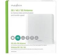 Nedis ANOR5G20WT - Antenne - cellulaire - 6 dBi, 7 dBi - intérieur / extérieur G