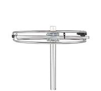 Nedis Antenne extérieure ANORFM10ME – Noir/Argent G