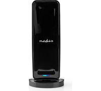 Nedis Antenne intérieure - Active - FM / UHF / VHF - Plage de réception : 0-15 km - LTE700 - Gain dBi (avec câble d'antenne) : 28 dB - ABS - Noir