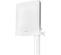 Nedis - Antenne LTE - 3G/4G/5G - Amplification Max. 7dB - 698-960 MHz - 1710-2700 MHz - 3300-3600 MHz - 4800-5000 MHz - Étanche