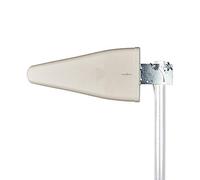 Nedis - Antenne LTE - 3G/4G/5G - Intérieur et extérieur - Gain Max. 10-11 DB - 698-5000 MHz - Signaux GSM - Étanche - Longueur de la Corde : 4 m - Aluminium/PVC - Blanc