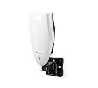 Nedis Antenne TV Extérieure Active Gain 40 dB Portée 50 km avec Filtre LTE700