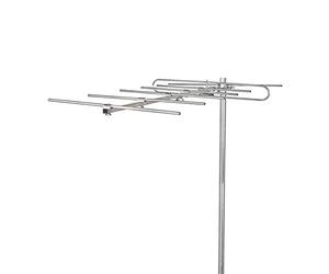 Nedis - Antenne TV - Gain Max. 13 DB - VHF : 174-230 MHz - Portée 50 km - pour l'extérieur