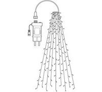 Arbre à suspendre wi-fi intelligent 180 led's rgb 10 x 2 m android / ios