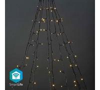 Arbre à suspendre wi-fi intelligent 200 led's blanc chaud 20m 10 x 2 m android / ios