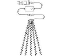 Arbre à suspendre wi-fi intelligent 200 led's blanc chaud à froid 20m 10 x 2 m android / ios