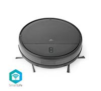 NEDIS Aspirateur Robot 3 en 1 Wi-Fi capacité Réservoir 0.2L