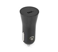NEDIS Auto-Ladegerät 20 W 1.67 2.22 3.0 A - Anzahl der Ausgänge: 1, Port Type: USB-C™, Automatische Spannungswahl