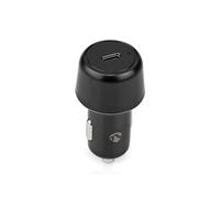 NEDIS Auto-Ladegerät 30 W 2.0/3.0 A - Anzahl der Ausgänge: 1, Port Type: USB-C™, Automatische Spannungswahl