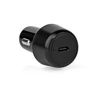 NEDIS Auto-Ladegerät 30 W 2.0/3.0 A - Anzahl der Ausgänge: 1, Port Type: USB-C™, Automatische Spannungswahl