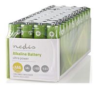 Nedis BAAKLR0348BX pile AAA alcaline 1,5V LR03 (lot de 48)