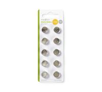 Nedis Baaklr4410Bl Pile alcaline Lr44 10 pièces Blister