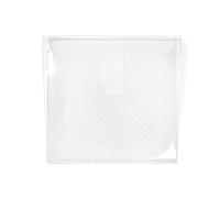 Nedis Bac de Collecte Réfrigérateur 61 cm 59 cm 59 cm 5 cm Transparent Plastique