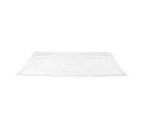 Nedis Bac d'égouttement en plastique pour réfrigérateur/congélateur Blanc 53 x 55,6 x 6 cm