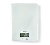 Nedis Balance de cuisine numérique | Numérique | Plastique/Verre | Noir