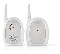 Nedis BAMO111AUWT Écoute-Bébé Audio, 2.4 GHz G