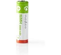 Nedis Pile rechargeable BANM20HR64B Ni-MH AA (LR06) 1,2 V 2000 mAh - 4 pièces blister