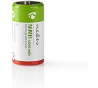 Nedis BANM40HR142B Pile Rechargeable Ni-MH C 1.2 V 4 000 mAh 2 pièces Blister