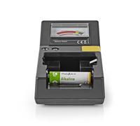 Nedis Testeur de piles BATE110 – AAA, AA, C, D, 9V, pile bouton