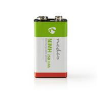 Nedis, batterie NiMH E-Block 8,4V 250mAh 6LR61 préchargée,