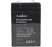 Batterie plomb-acide rechargeable | Plomb-acide | Rechargeable | 6 V | 4000 mAh