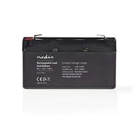 Nedis Batterie Rechargeable au Plomb A 6 V 1200 mAh