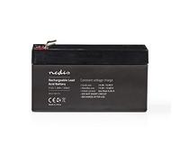 Nedis Batterie Rechargeable au Plomb Acide 12 V 1300 mAh